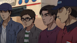 New Initial D Movie: Legend 2 - Tousou